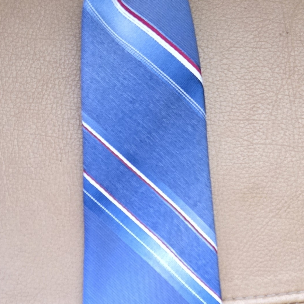 Vintage Clip-on Tie Lt Blue